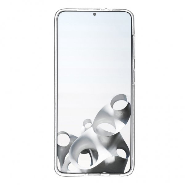 Krusell Samsung Galaxy S21 Plus Skal SoftCover Transparent