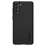 Spigen Samsung Galaxy S21 Plus Skal Thin Fit Svart