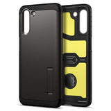 Spigen Samsung Galaxy S21 Plus Skal Tough Armor Gunmetal