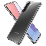 Spigen Samsung Galaxy S21 Plus Skal Ultra Hybrid Crystal Clear