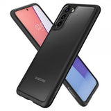 Spigen Samsung Galaxy S21 Plus Skal Ultra Hybrid Matte Black