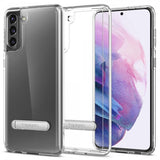 Spigen Samsung Galaxy S21 Plus Skal Ultra Hybrid S Crystal Clear