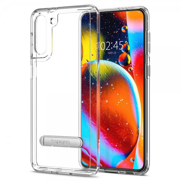 Spigen Samsung Galaxy S21 Plus Skal Ultra Hybrid S Crystal Clear