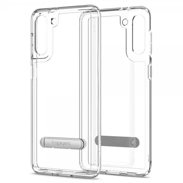 Spigen Samsung Galaxy S21 Plus Skal Ultra Hybrid S Crystal Clear