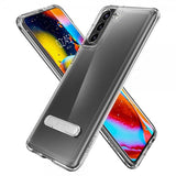 Spigen Samsung Galaxy S21 Plus Skal Ultra Hybrid S Crystal Clear