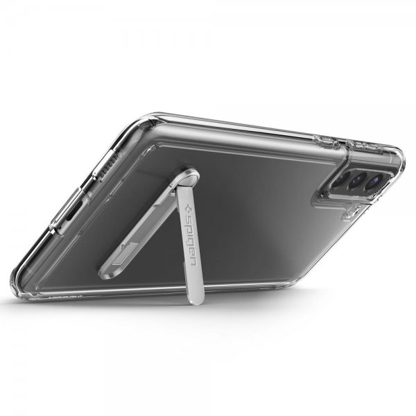 Spigen Samsung Galaxy S21 Plus Skal Ultra Hybrid S Crystal Clear
