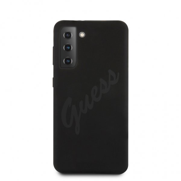 Guess Samsung Galaxy S21 Plus Skal Vintage Logo Svart
