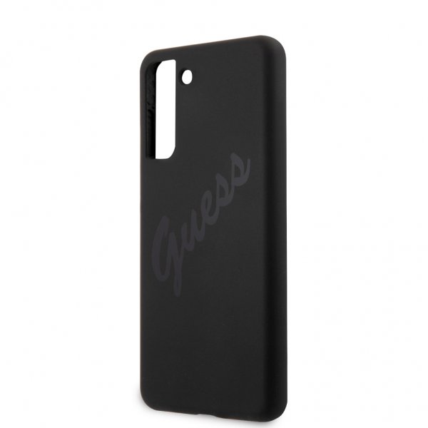 Guess Samsung Galaxy S21 Plus Skal Vintage Logo Svart
