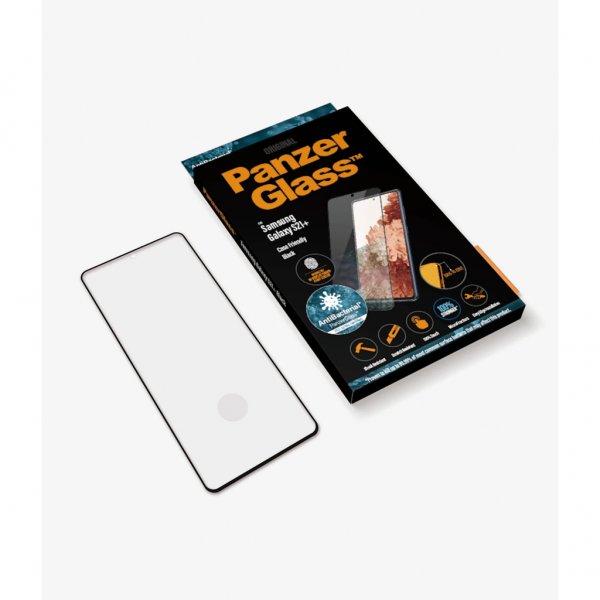 PanzerGlass Samsung Galaxy S21 Plus Skärmskydd Case Friendly Fingerprint