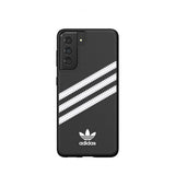 Adidas Samsung Galaxy S21 Skal 3 Stripes Snap Case Svart
