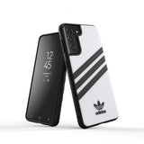 Adidas Samsung Galaxy S21 Skal 3 Stripes Snap Case Vit
