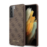 Guess Samsung Galaxy S21 Skal 4G Brun