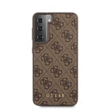 Guess Samsung Galaxy S21 Skal 4G Brun