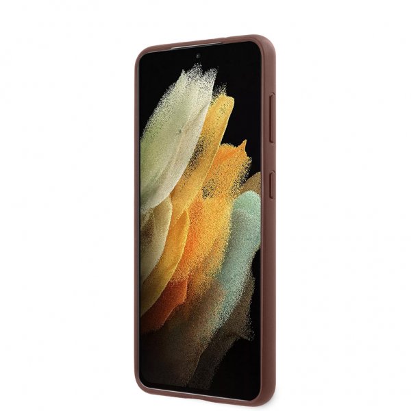 Guess Samsung Galaxy S21 Skal 4G Brun