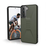 Urban Armor Gear (UAG) Samsung Galaxy S21 Skal Civilian Olive