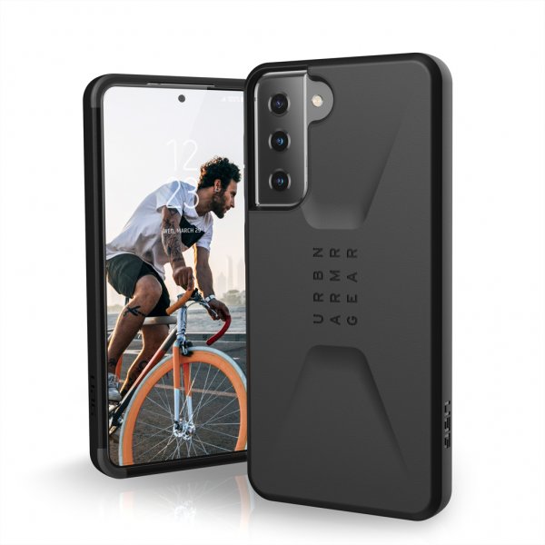 Urban Armor Gear (UAG) Samsung Galaxy S21 Skal Civilian Svart