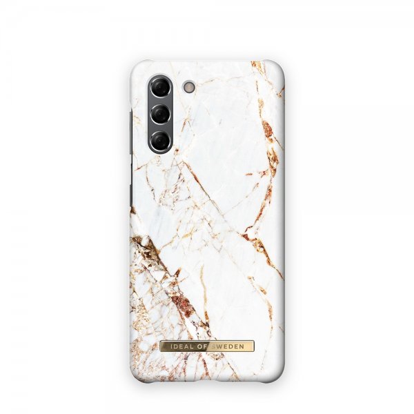 Ideal of Sweden Samsung Galaxy S21 Skal Fashion Case Carrara Gold
