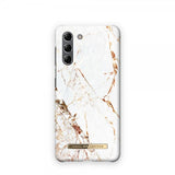 Ideal of Sweden Samsung Galaxy S21 Skal Fashion Case Carrara Gold