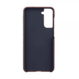 Onsala Samsung Galaxy S21 Skal med Kortfack Brun