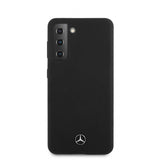 Mercedes Benz Samsung Galaxy S21 Skal med Logo Svart