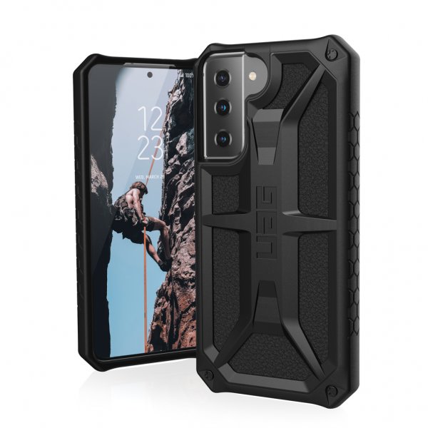 Urban Armor Gear (UAG) Samsung Galaxy S21 Skal Monarch Svart