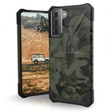 Urban Armor Gear (UAG) Samsung Galaxy S21 Skal Pathfinder Forest Camo