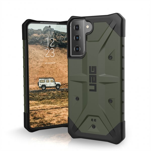 Urban Armor Gear (UAG) Samsung Galaxy S21 Skal Pathfinder Olive