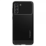 Spigen Samsung Galaxy S21 Skal Rugged Armor Matte Black