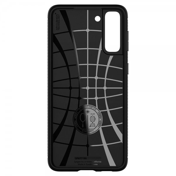 Spigen Samsung Galaxy S21 Skal Rugged Armor Matte Black