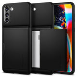 Spigen Samsung Galaxy S21 Skal Slim Armor CS Svart
