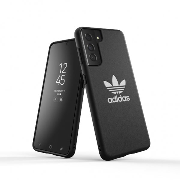 Adidas Samsung Galaxy S21 Skal Snap Case Trefoil Svart