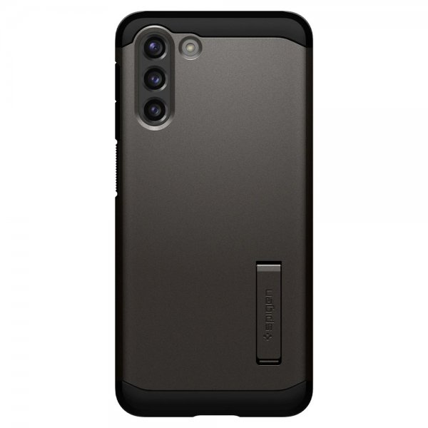 Spigen Samsung Galaxy S21 Skal Tough Armor Gunmetal