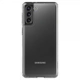Spigen Samsung Galaxy S21 Skal Ultra Hybrid Crystal Clear
