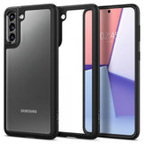 Spigen Samsung Galaxy S21 Skal Ultra Hybrid Matte Black