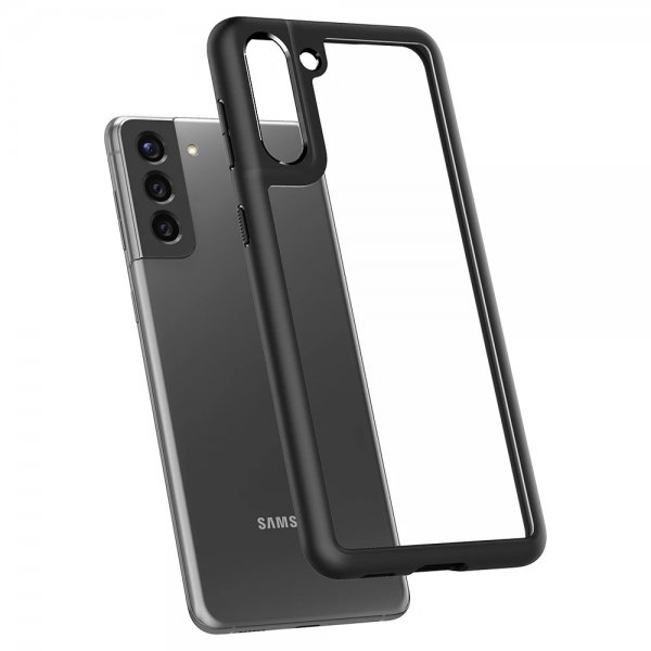 Spigen Samsung Galaxy S21 Skal Ultra Hybrid Matte Black