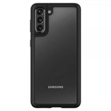 Spigen Samsung Galaxy S21 Skal Ultra Hybrid Matte Black