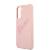 Guess Samsung Galaxy S21 Skal Vintage Logo Rosa