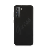 Guess Samsung Galaxy S21 Skal Vintage Logo Svart