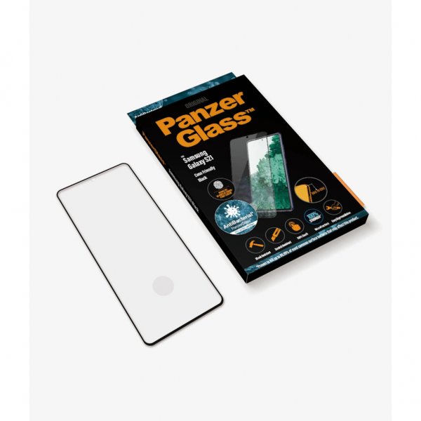 PanzerGlass Samsung Galaxy S21 Skärmskydd Case Friendly Fingerprint
