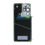 Samsung Galaxy S21 Ultra 5G Baksida Original - Silver