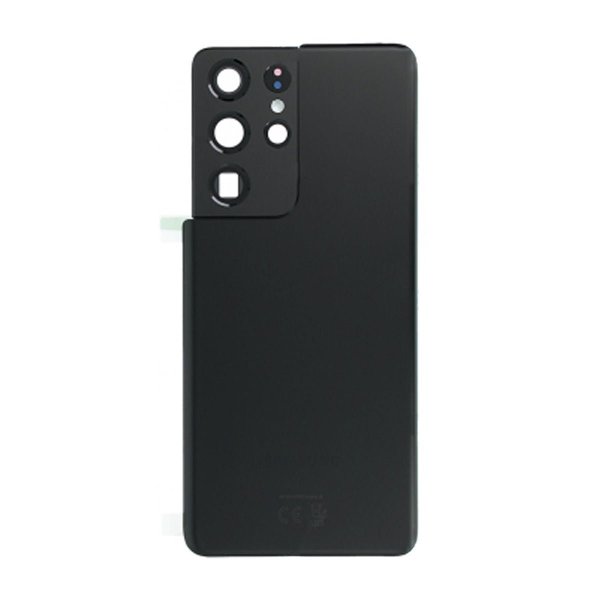 Samsung Galaxy S21 Ultra 5G Baksida Original - Svart