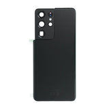 Samsung Galaxy S21 Ultra 5G Baksida Original - Svart