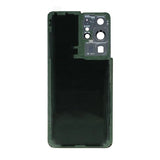 Samsung Galaxy SM-G998B S21 Ultra 5G Back Cover Original OEM Silver