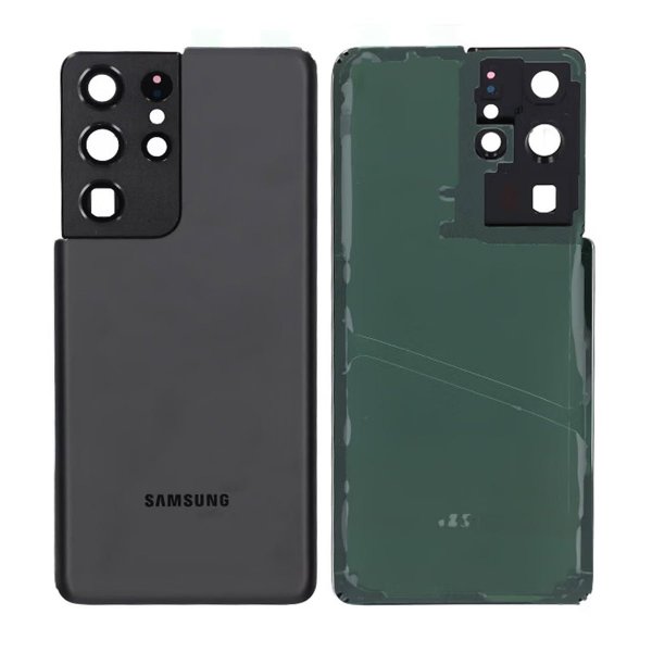 Samsung Galaxy S21 Ultra 5G (SM-G998B) Baksida - Svart