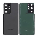 Samsung Galaxy S21 Ultra 5G (SM-G998B) Baksida - Svart