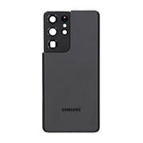 Samsung Galaxy S21 Ultra 5G (SM-G998B) Baksida - Svart