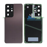 Samsung Galaxy S21 Ultra Baksida Original - Brun