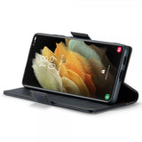 CaseMe Samsung Galaxy S21 Ultra Fodral 023 Series Svart