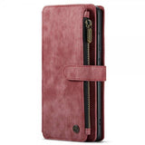 CaseMe Samsung Galaxy S21 Ultra Fodral C30 Series Röd