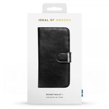 Ideal of Sweden Samsung Galaxy S21 Ultra Fodral Magnet Wallet+ Svart